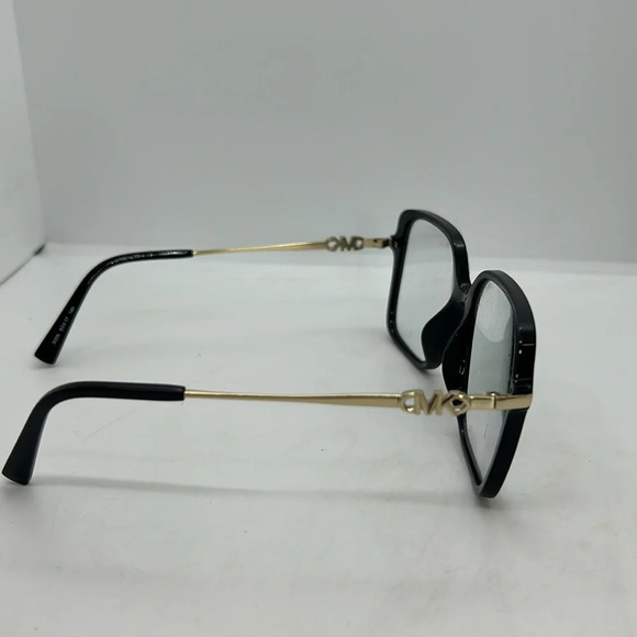 Michael Kors MK4095U Dolonne Eyeglasses Frames RXable Shiny Black/Gold NWOT - Picture 5 of 7